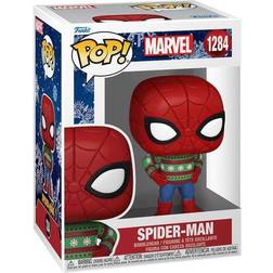 Funko Pop! Marvel Spider-Man in Sweater Holiday