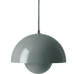 &Tradition Flowerpot VP1 Stone Blue Pendant Lamp ∅ 23cm