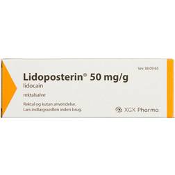 Lidoposterin 50 mg/g Salve