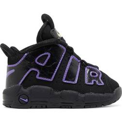 NIKE Air More Uptempo TD - Black/White/Metallic Gold/Action Grape