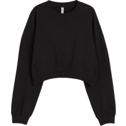 H&M Oversized Sweatshirt - Black