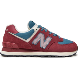 New Balance 574 - Classic Crimson/Terrarium/Mercury Red