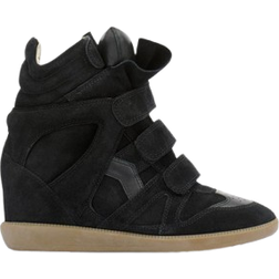 Isabel Marant Baskets Bekett Femme Noir Taille