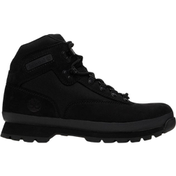 Timberland Black Euro Hiker Boots W05 BLACK NUBUCK