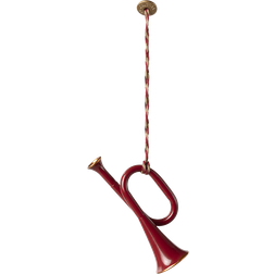 Maileg Trumpet Red Juletræspynt 7.5cm
