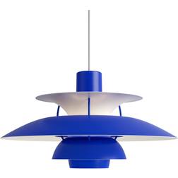 Louis Poulsen PH 5 Monochrome Blue Pendellampa ∅ 50cm