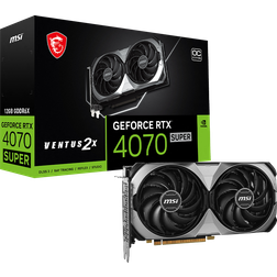MSI NVIDIA RTX 4070 SUPER 12G VENTUS 2X OC 1x HDMI 3x DP 12GB