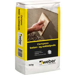 Weber Saint-Gobain Cempexo Concrete and Plinth Plaster 15kg