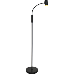 Aneta Hugin Black Golvlampa 135cm