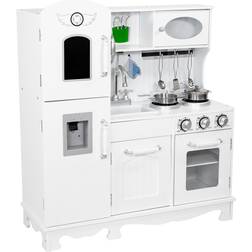 Sunnydaze Decor Chef Play Kitchen Set with Lights & Sounds