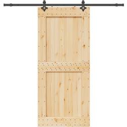 vidaXL Narvik Sliding Door (100x210cm)