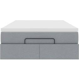 vidaXL Pouf Frame Bed 120x203cm