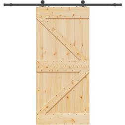 vidaXL 3366191 Skjutdörr (90x210cm)