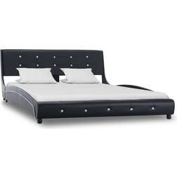vidaXL Faux Leather Rammeseng 145x223cm