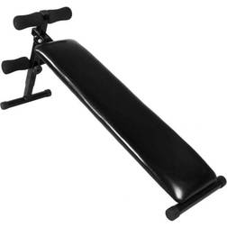 Gorilla Sports Sit-up Exercise Bench BASIC