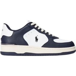 Polo Ralph Lauren Masters Court M - White/Navy Blue