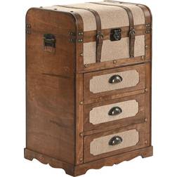 Home ESPRIT Alpino Brown/Beige Byrå 45x71.5cm