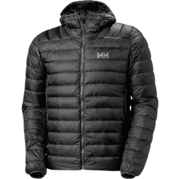 Helly Hansen Men's Verglas Hooded Down Jacket 2.0 - Black