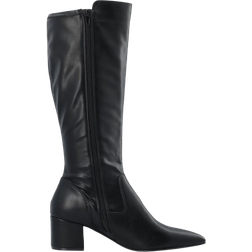 Bianco Biadevived Knee High Boots - Black