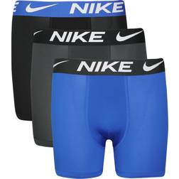 NIKE Big Kid's Essentials Dri-FIT Boxer Briefs 3-pack - Game Royal (9N0844-U89)