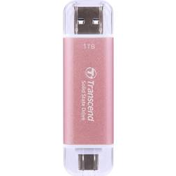 Transcend ESD310P Portable SSD 2TB Type A/Type-C