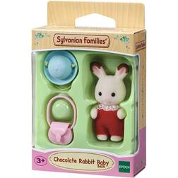 Sylvanian Families Baby Sjokoladekanin