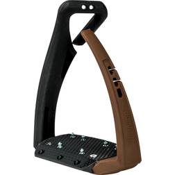 Freejump Soft Up Pro Plus Riding Safety Stirrups Black/Choco