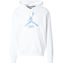 Nike Sweat À Capuche En Tissu Fleece Essentials - Blanc