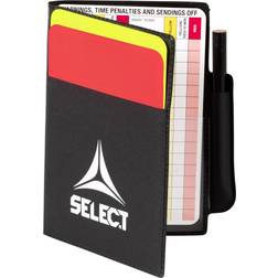 Select Porta Carta Dell'Arbitro Noir