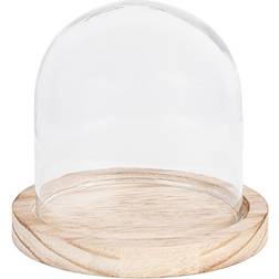 Clayre & Eef 6GL4479 Transparent/Brown Dekoration