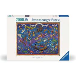 Ravensburger Map 2000 Brikker
