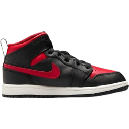 Nike Jordan 1 Mid PS - Black/Summit White/Varsity Red