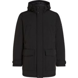 Tommy Hilfiger Down Hooded Rockie Parka - Black