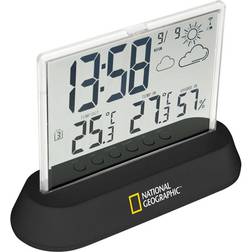 National Geographic Wireless Weatherstation Transparent