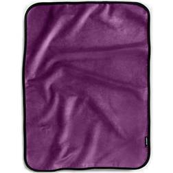 Liberator Fascinator Mini Throw Purple Blankets Purple (91.4x66cm)