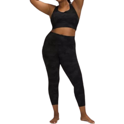 Lululemon Align High Rise Pant 25" - Heritage 365 Camo Deep Coal Multi