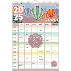 1Conzept Family Calendar 2025