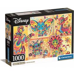 Clementoni Disney Classics 1000 Brikker