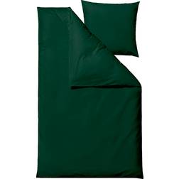 Södahl Whisper Bedding Dynebetræk Grøn (200x140cm)