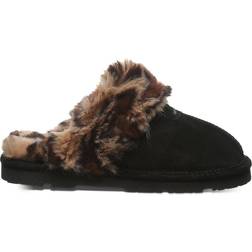 Bearpaw Loki - Black/Leopard Fur