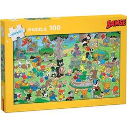 Egmont Kärnan Bamse 100 Bitar