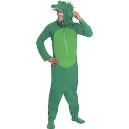 Smiffys Crocodile Costume with Hooded All in One