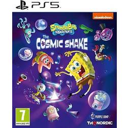 Spongebob Squarepants The Cosmic Shake PS5