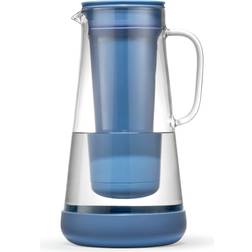Lifestraw Water Filter 7-Cup Glass with Silicone Base Pitcher