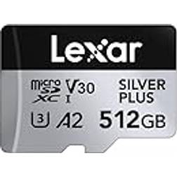 LEXAR Silver Plus Micro SD Kort 512 GB