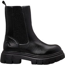 Calvin Klein Kid's Chelsea Boots - Black