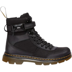 Dr. Martens Junior Combs Tech Extra Tough Poly Casual Boots - Black