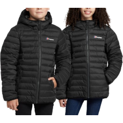 Berghaus Kid's Kirkhale Baffle Jacket - Black