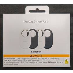 Galaxy SmartTag2 White and Black 4-Pack