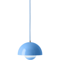 &Tradition Flowerpot VP1 Swim Blue Pendant Lamp ∅ 23cm